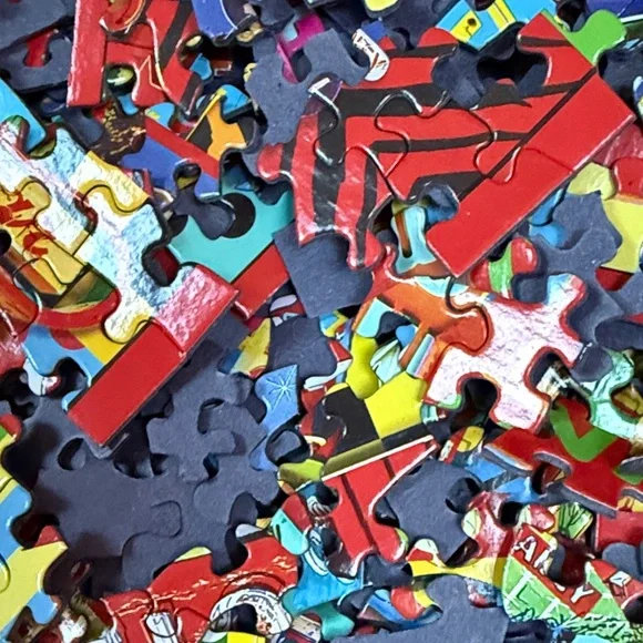 1000-pc Motel Road Trip Jigsaw Puzzle (K) - Picture 4 of 9